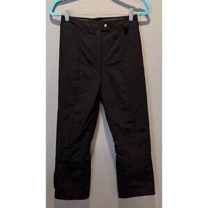Vintage SKYR Women's Snow/Ski Pants Size 12L Black Made in Japan